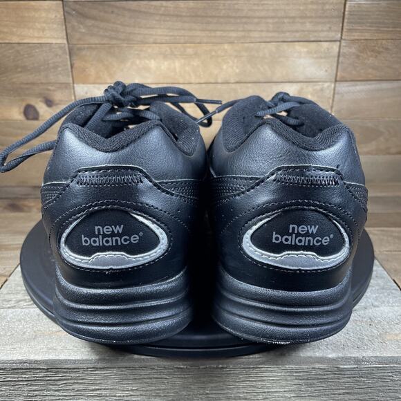 New Balance 577 Walking SL-2 Shoes Lace Up Black MW577BK Mens Size 13 2E - Picture 4 of 10